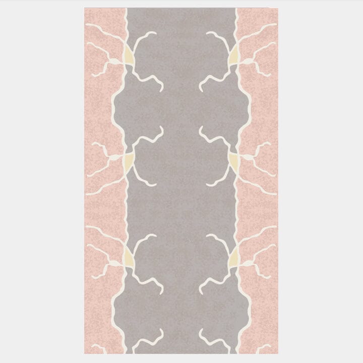 Wanderings Silk Scarf