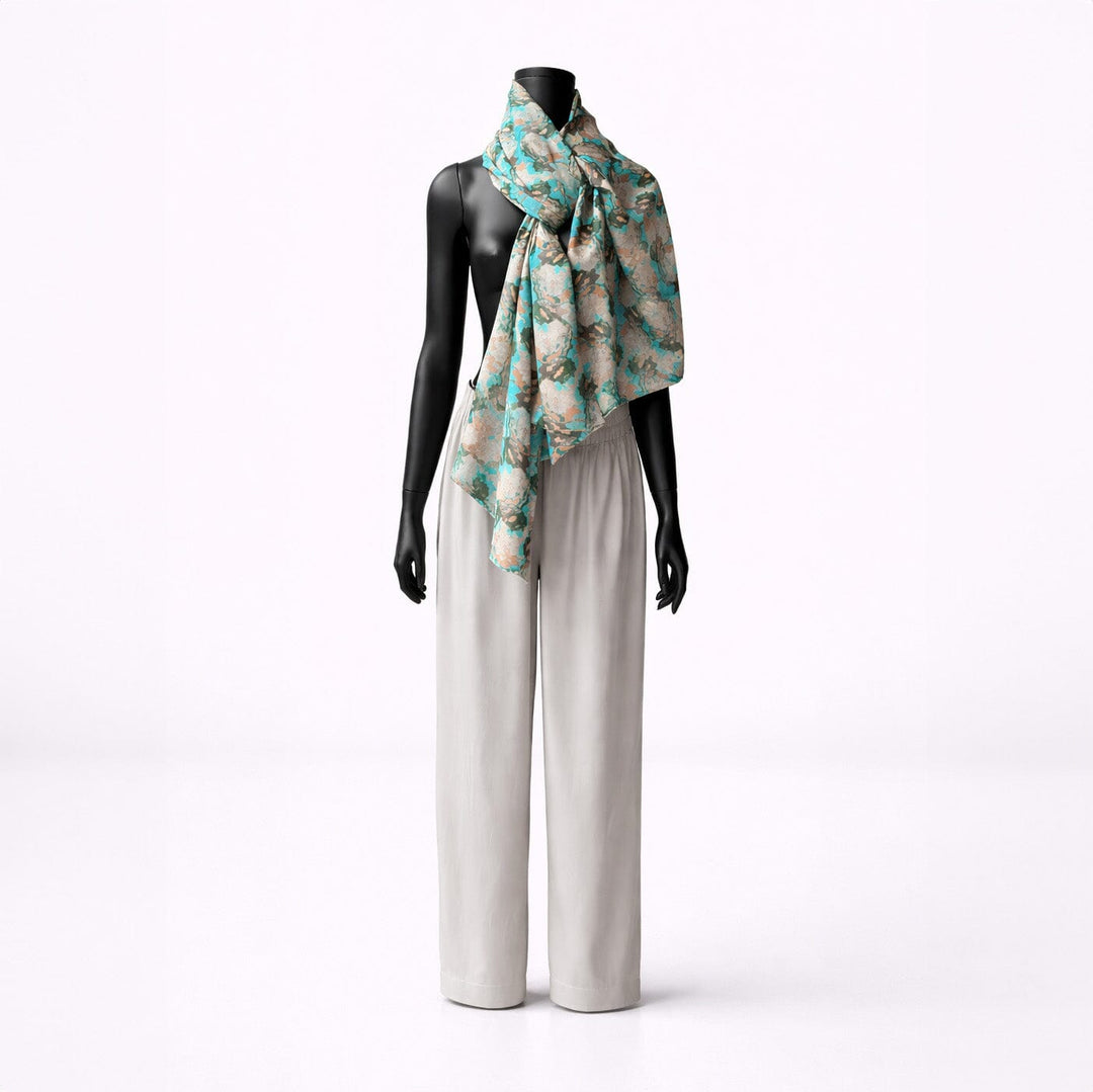 Winyu Satin Scarf/Skirt