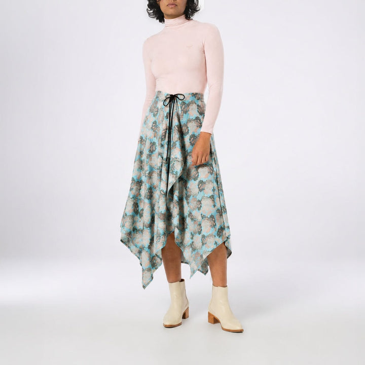 Winyu Satin Scarf/Skirt