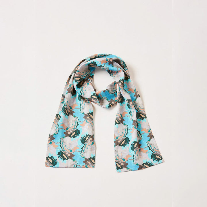 Winyu Silk Scarf 130cms