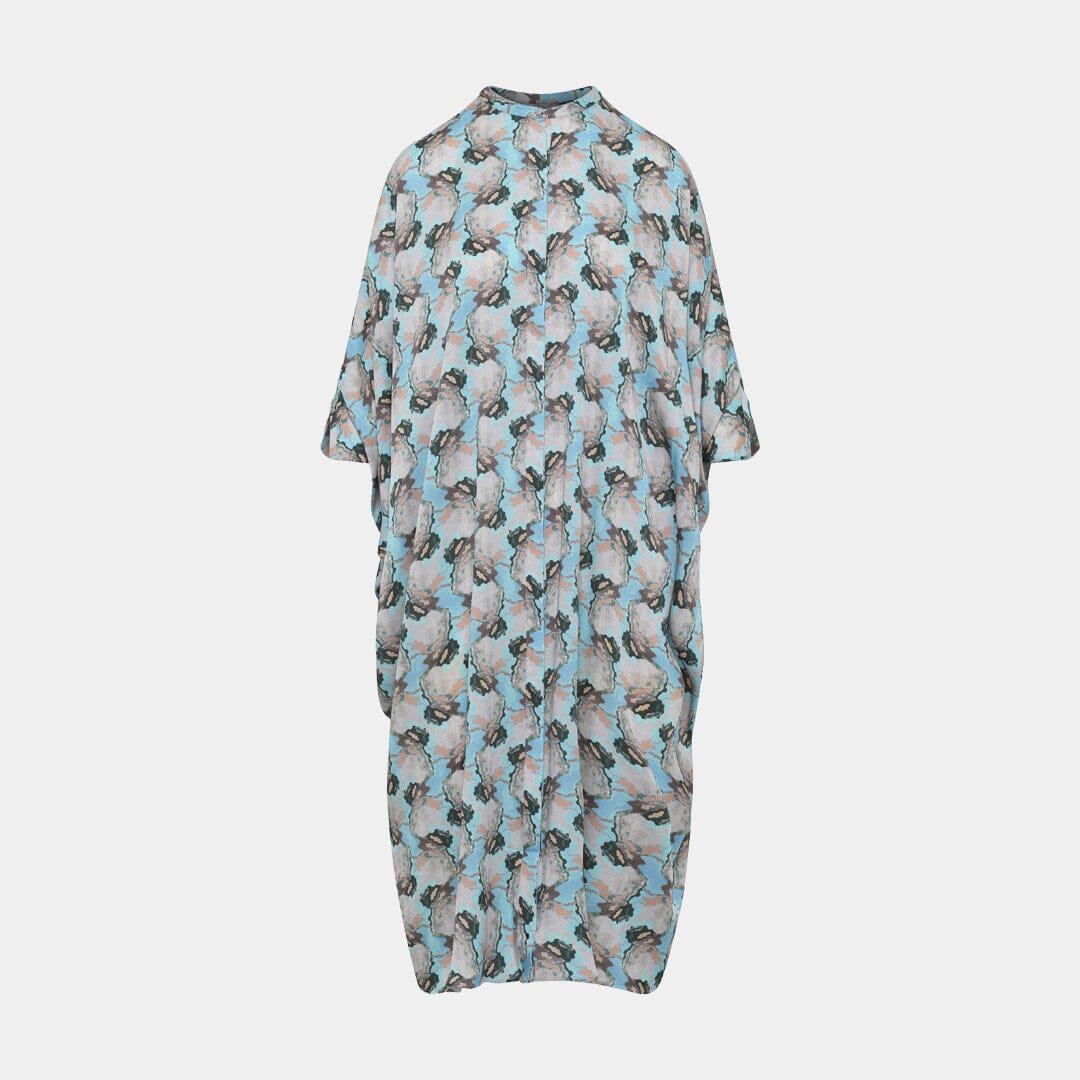 Winyu Silk Button Kaftan