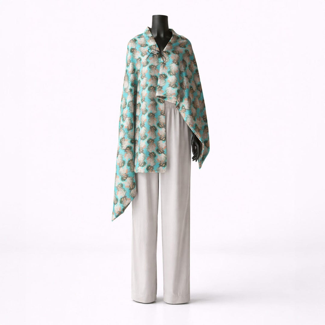 Winyu Satin Scarf/Skirt