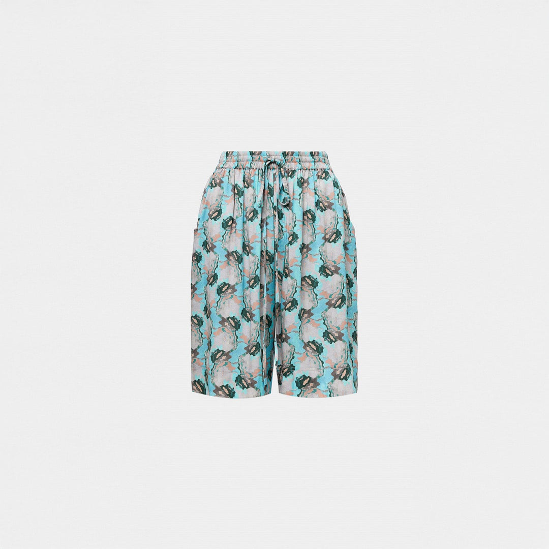 Winyu Silk Shorts