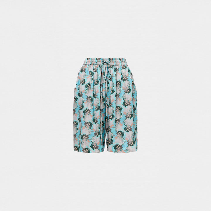 Winyu Silk Shorts