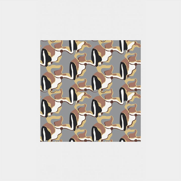 Country Texture Silk Square Scarf