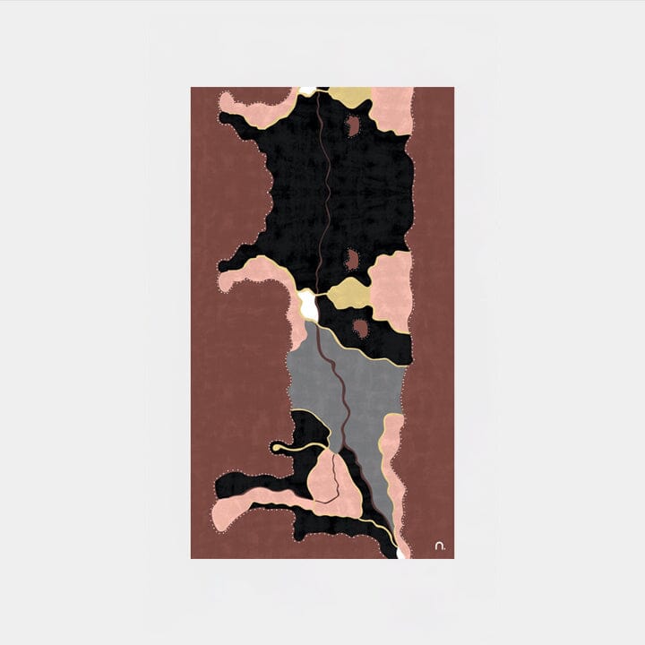 Feeling the Space Silk Scarf