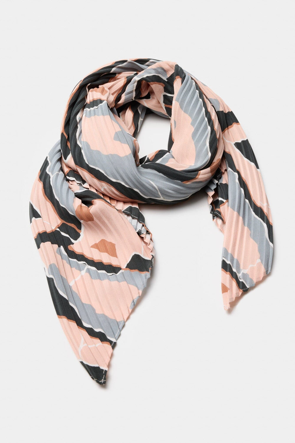 This Place Pleated Scarf - Late April Delivery
