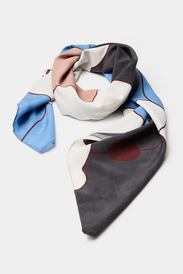 Gifting of Country Rectangle Scarf/Reversible Bag Set