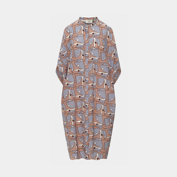 Places Silk Button Kaftan