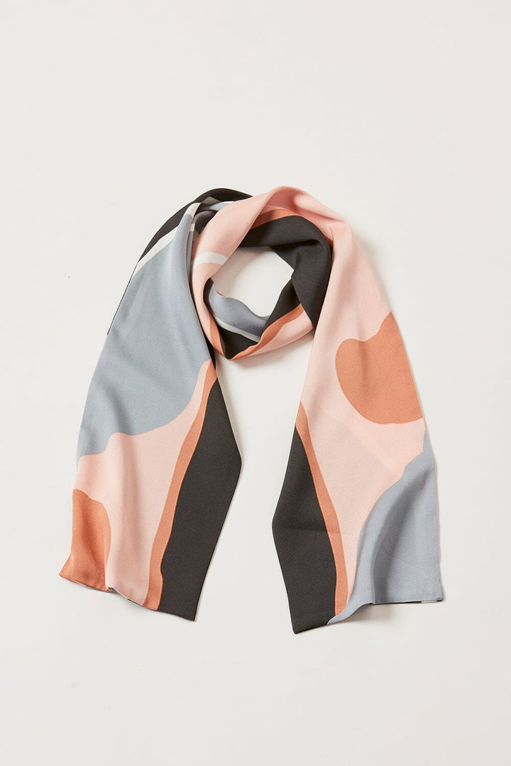 This Place Silk Neck Scarf