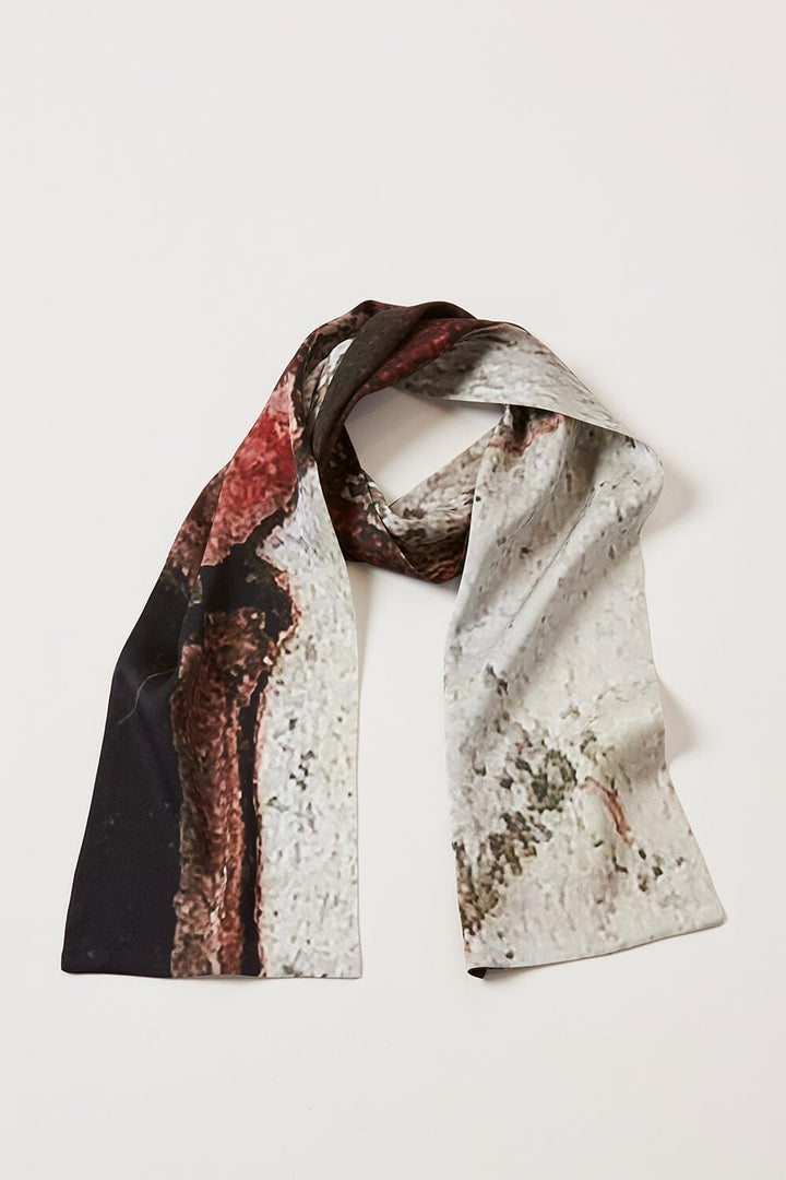 Shadow Gum Silk Neck Scarf