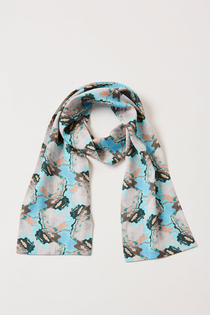 Winyu Silk Neck Scarf