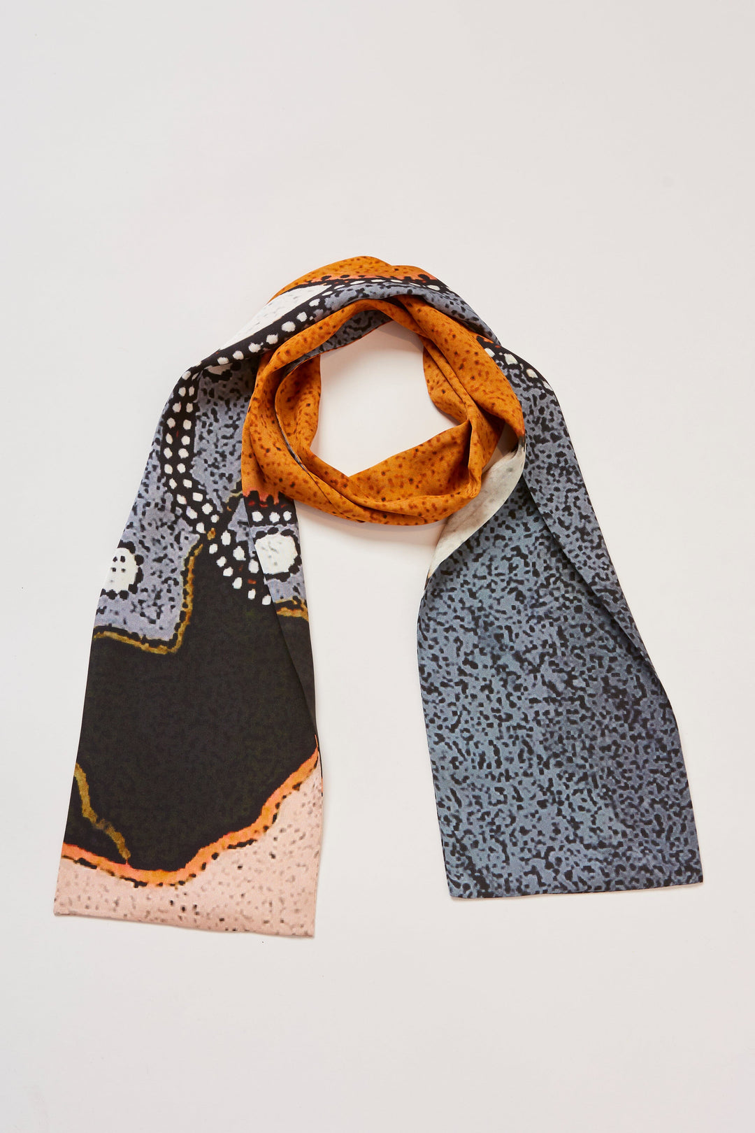 Common Ground 4 Silk Neck Scarf