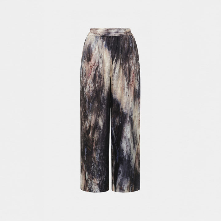 Stoney Bark Silk Pant