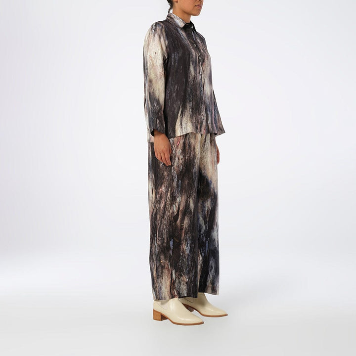 Stoney Bark Silk Shirt