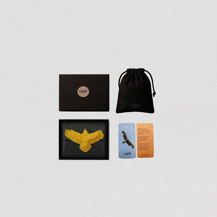 SML Sun Embroidered Brooch Set