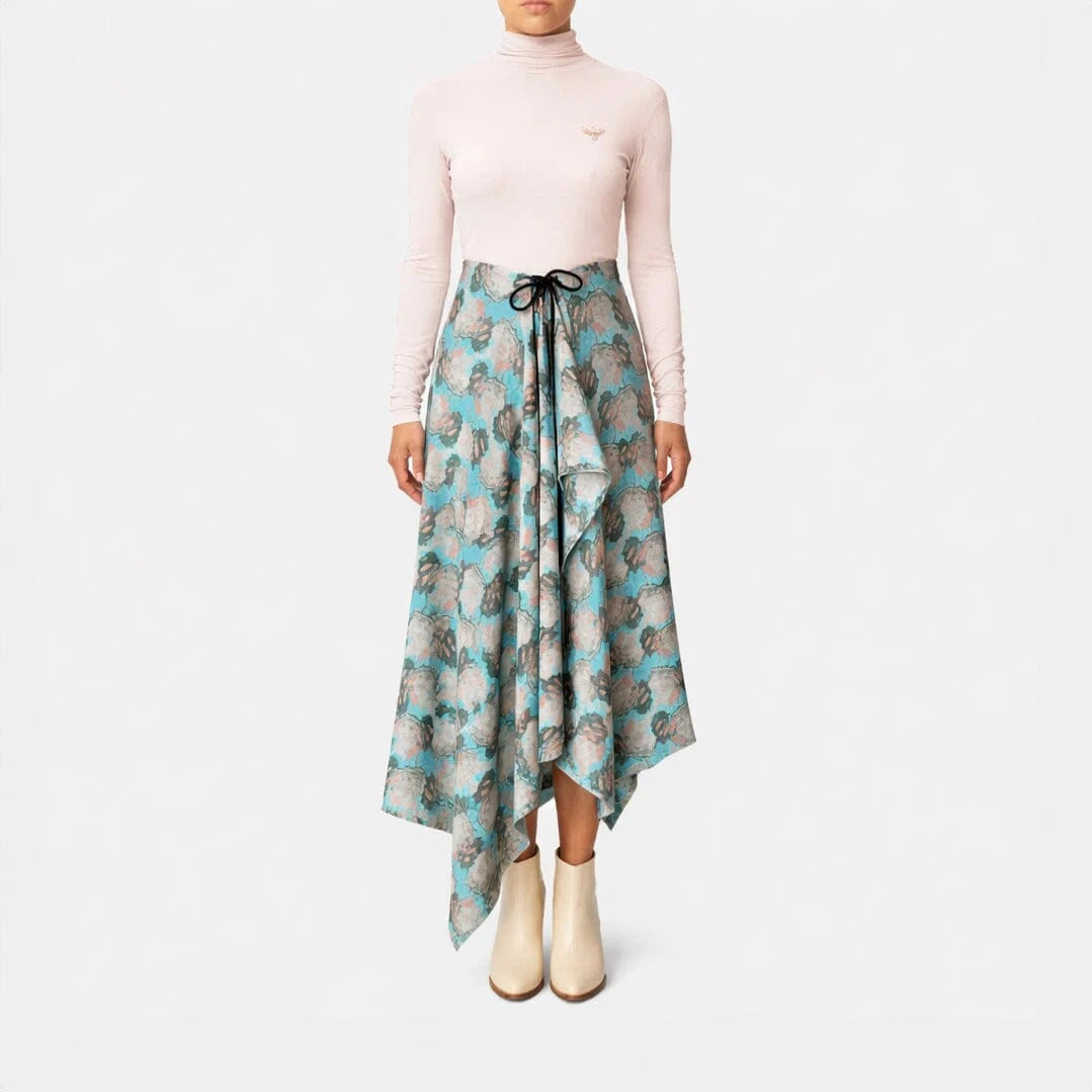 Winyu Silk Scarf/Skirt 1