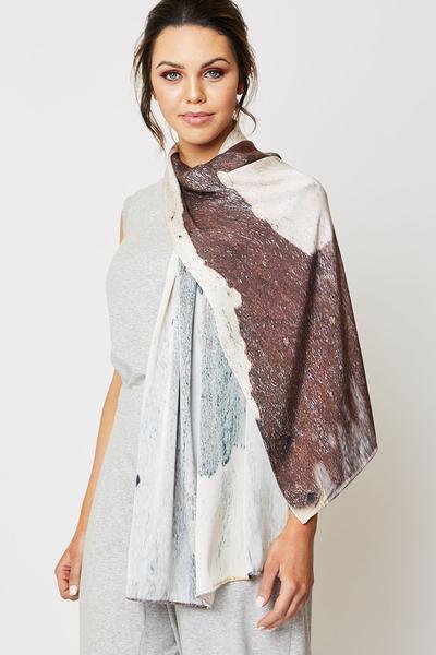 aboriginal scarf design and clothing